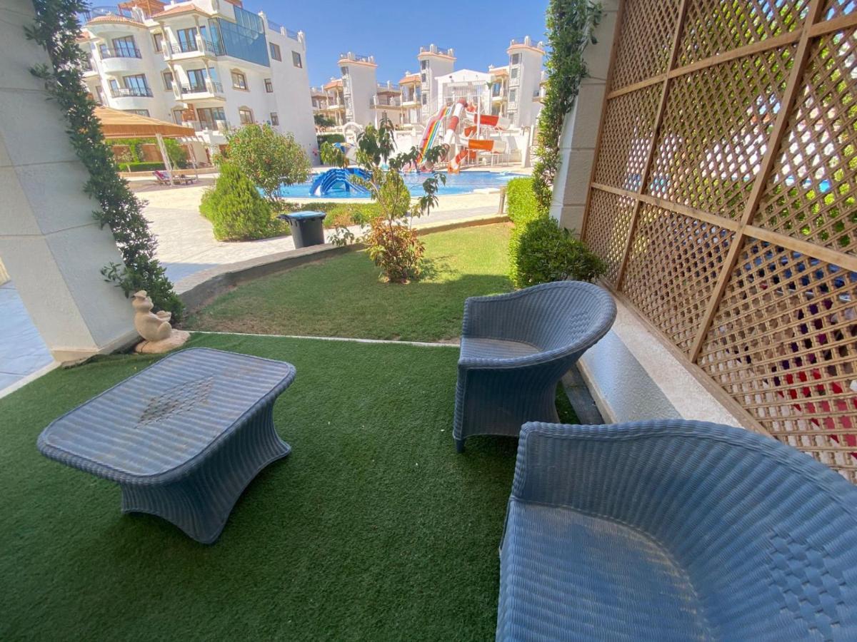 Sharm Hills Aqua Park Resort Exterior foto