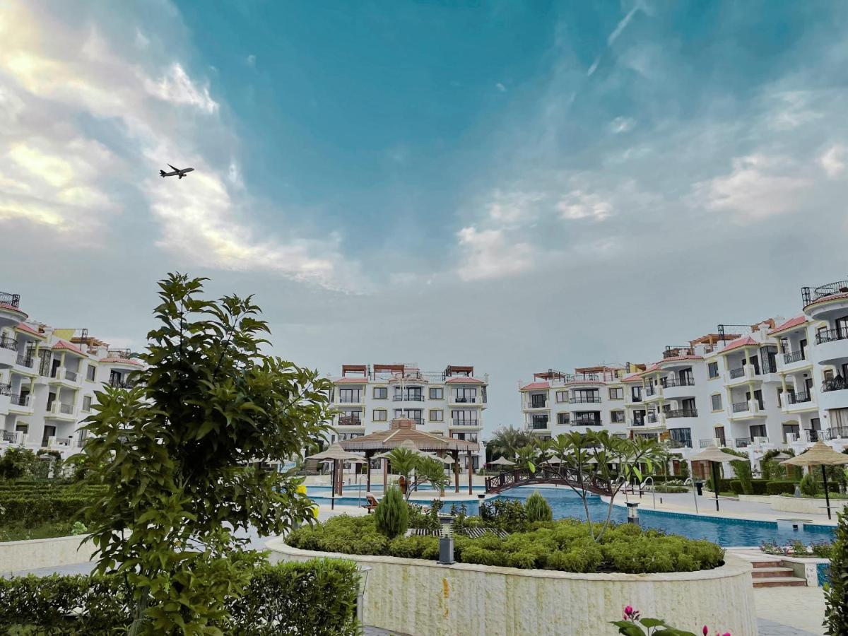 Sharm Hills Aqua Park Resort Exterior foto