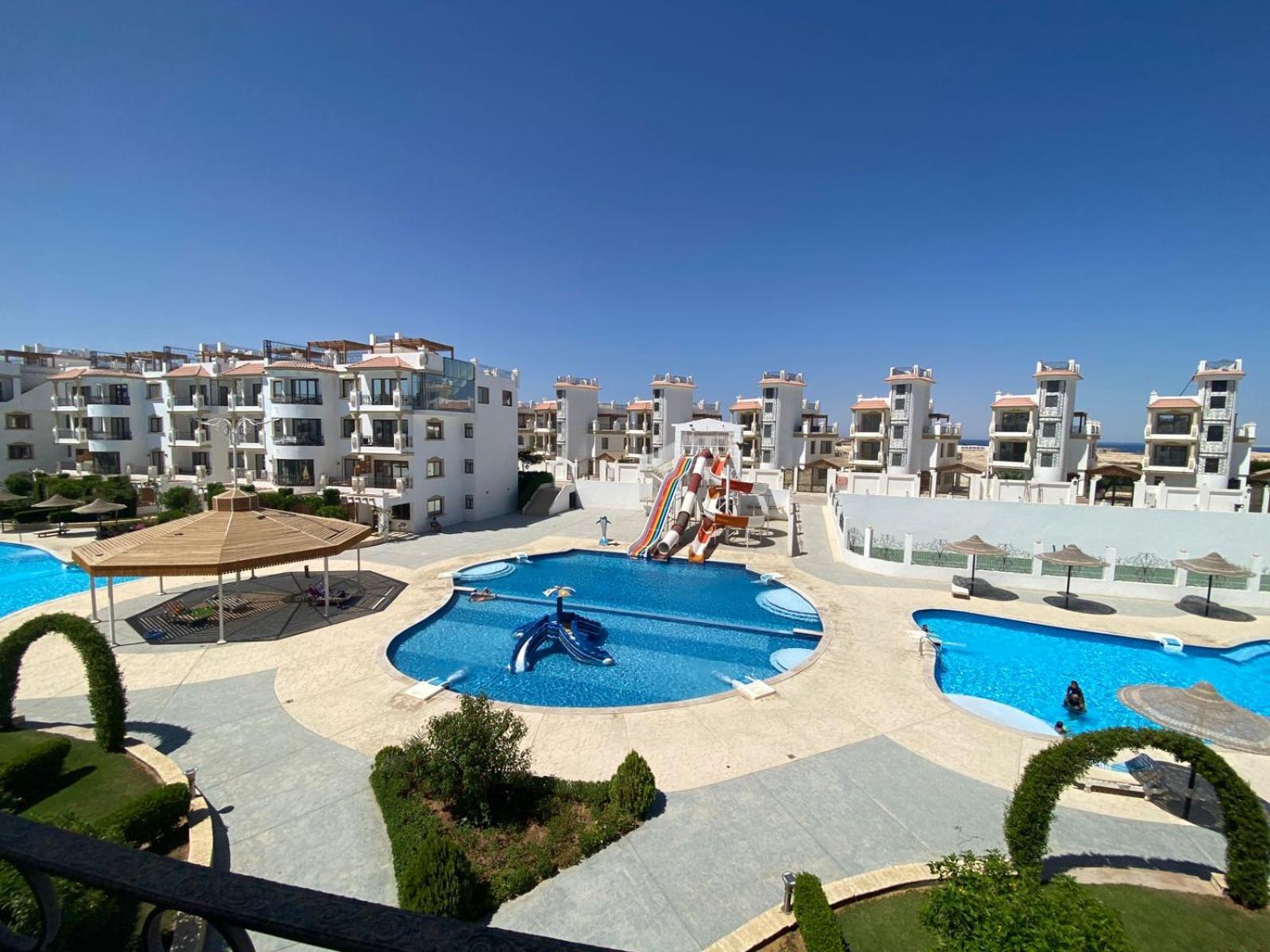 Sharm Hills Aqua Park Resort Exterior foto
