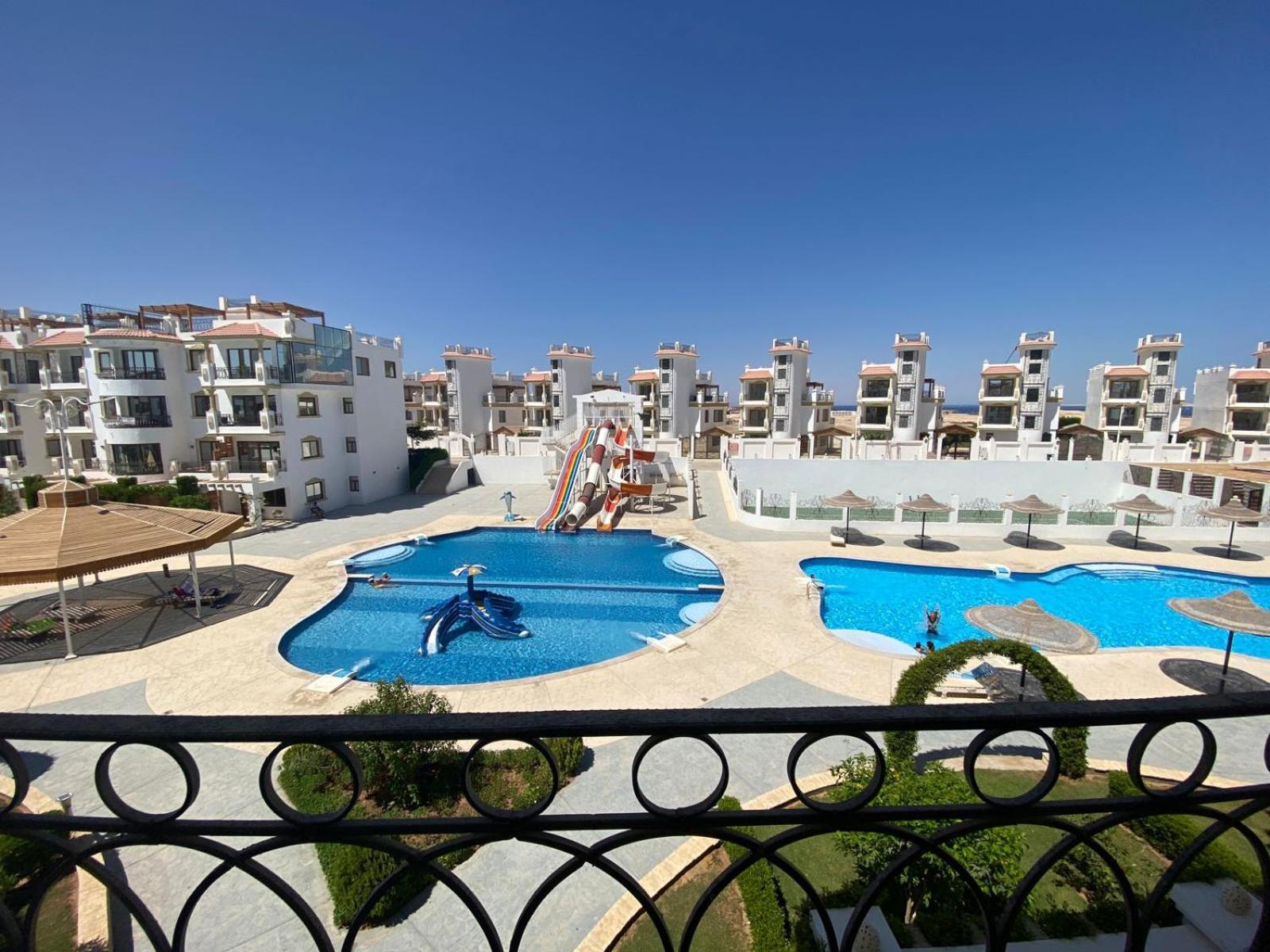 Sharm Hills Aqua Park Resort Exterior foto