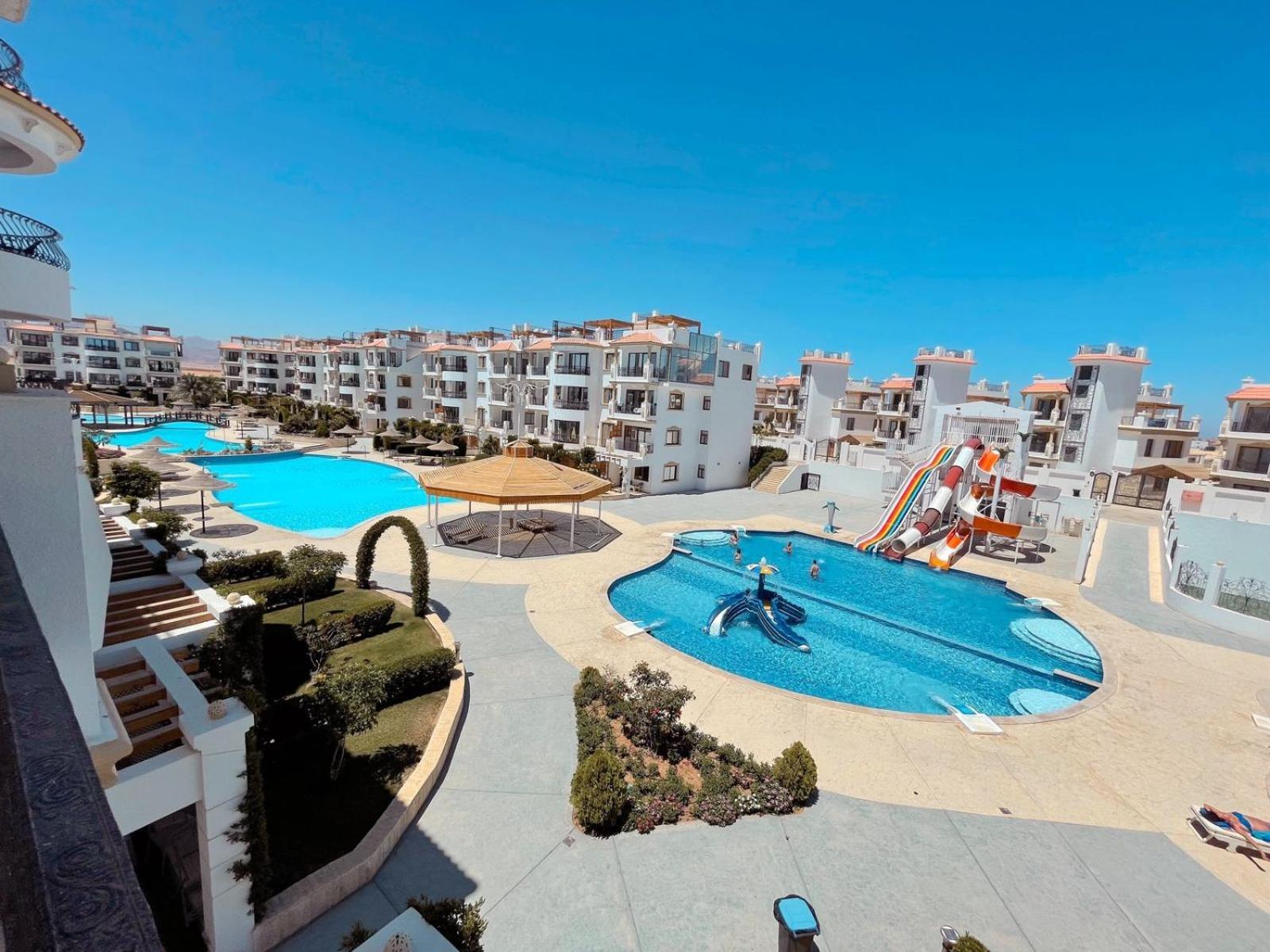 Sharm Hills Aqua Park Resort Exterior foto