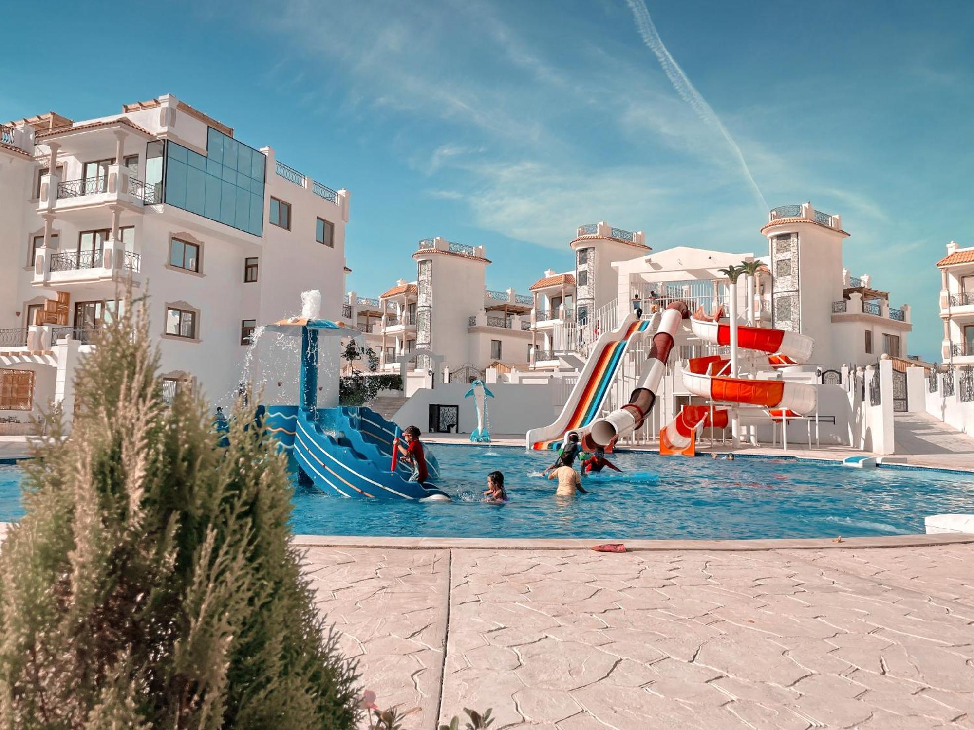 Sharm Hills Aqua Park Resort Exterior foto
