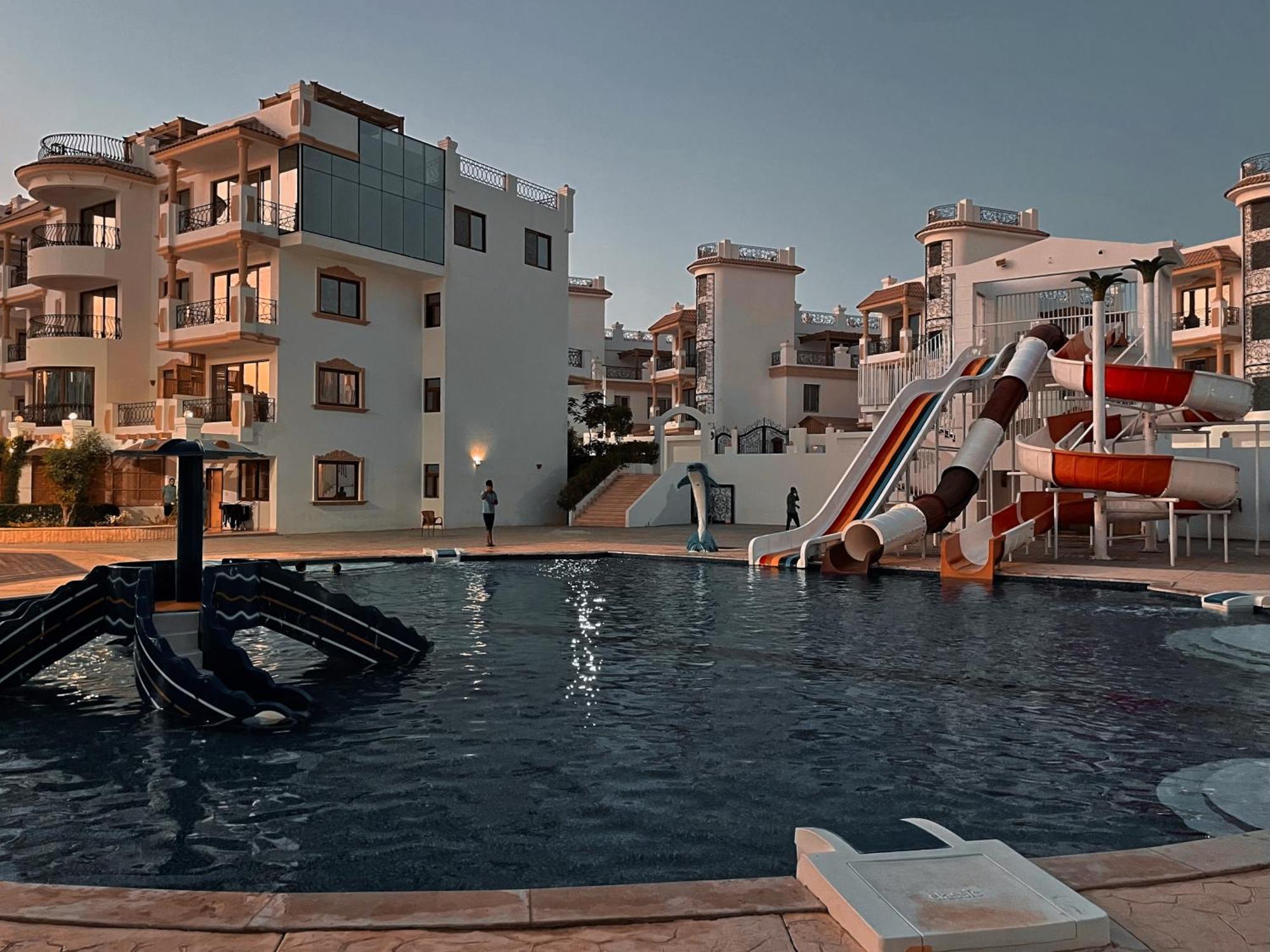 Sharm Hills Aqua Park Resort Exterior foto