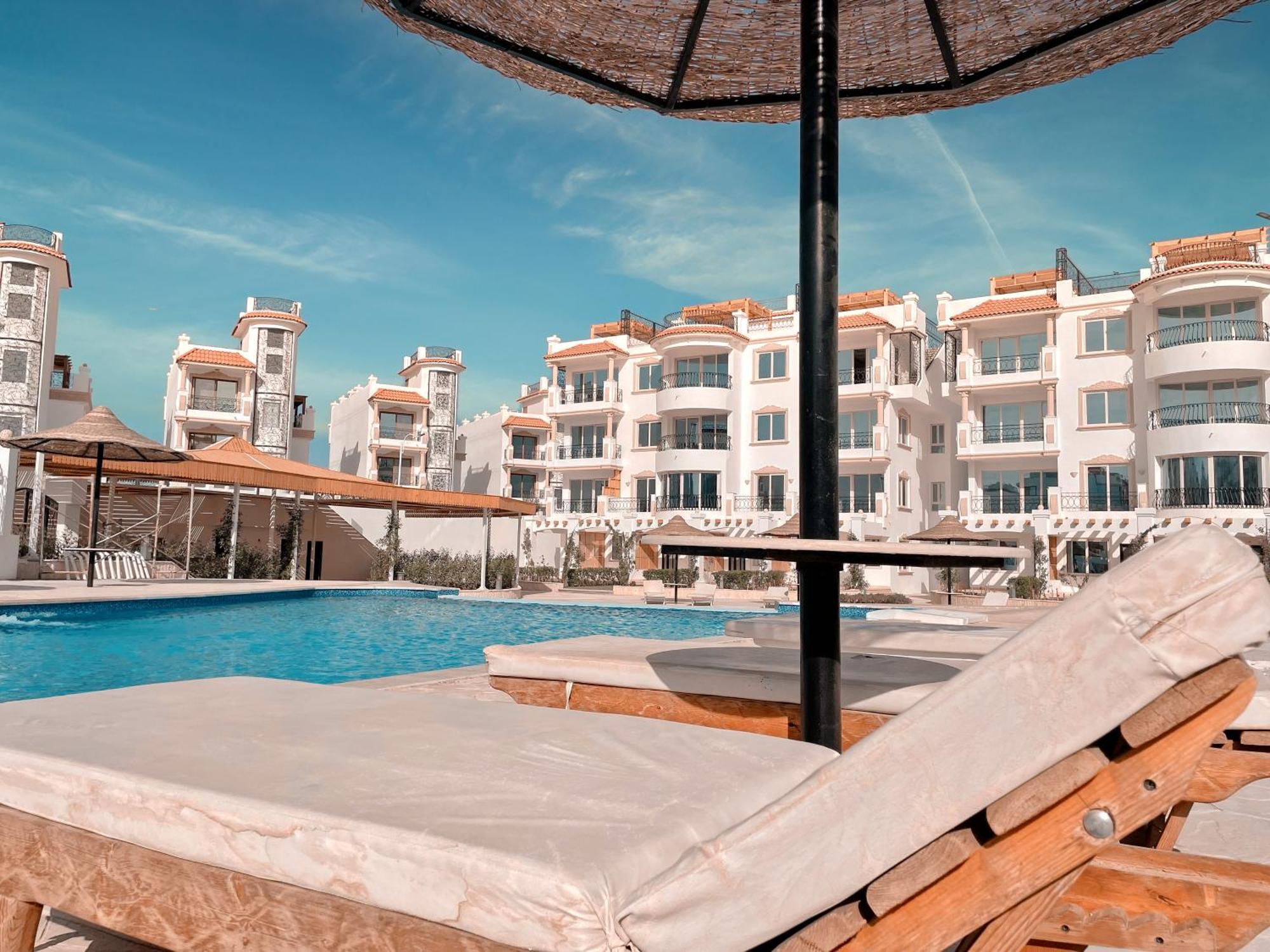 Sharm Hills Aqua Park Resort Exterior foto