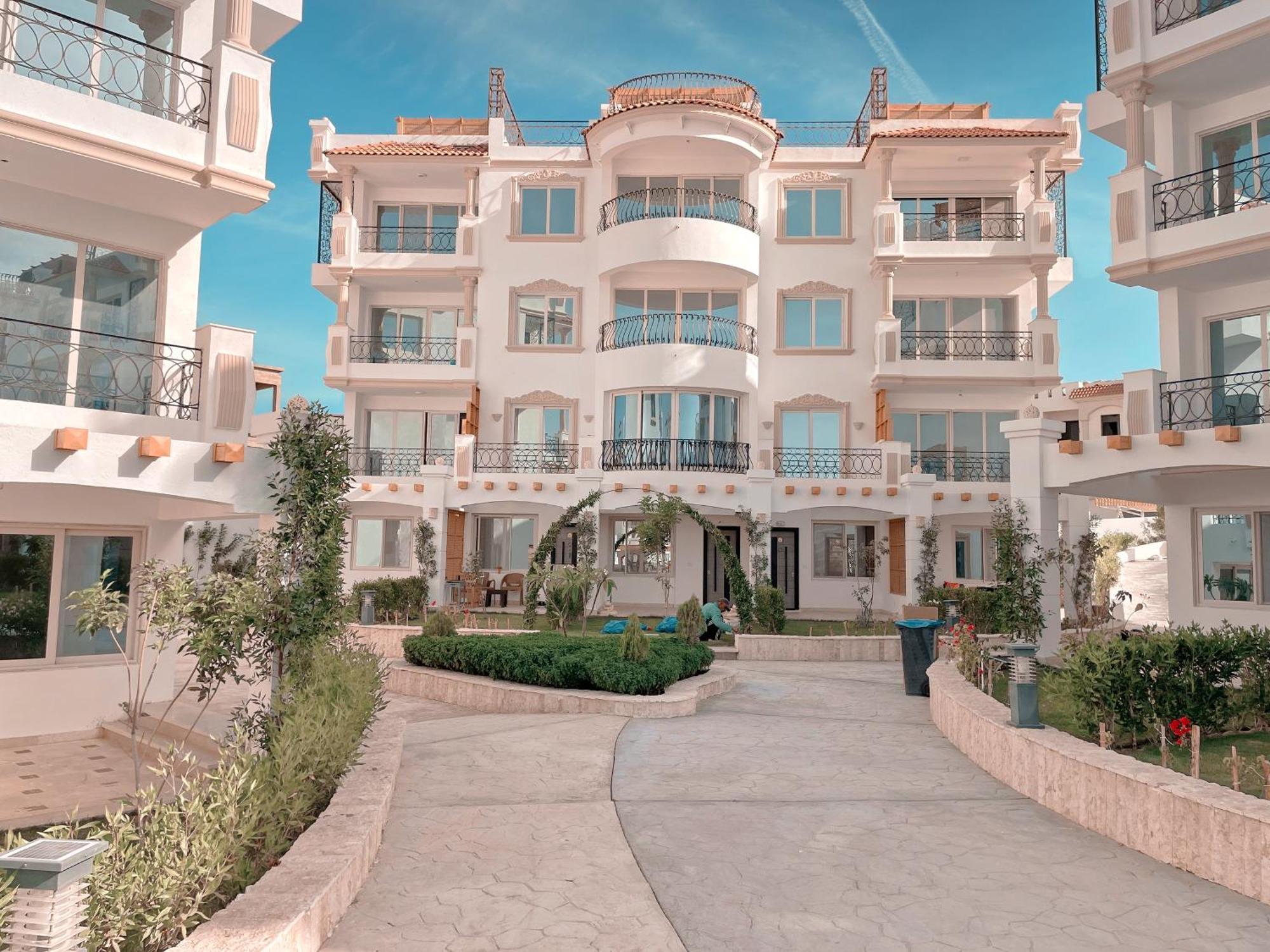Sharm Hills Aqua Park Resort Exterior foto