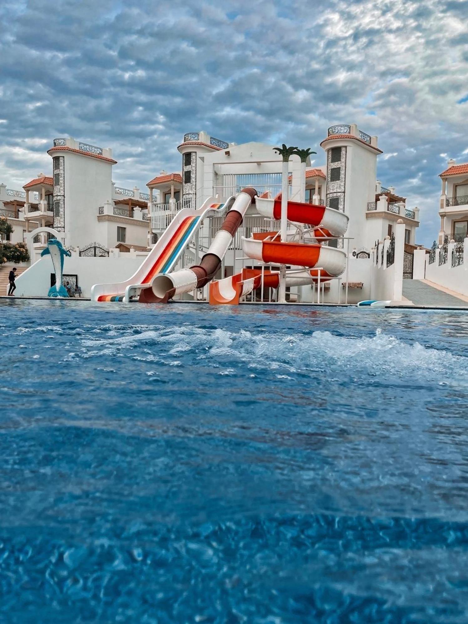 Sharm Hills Aqua Park Resort Exterior foto