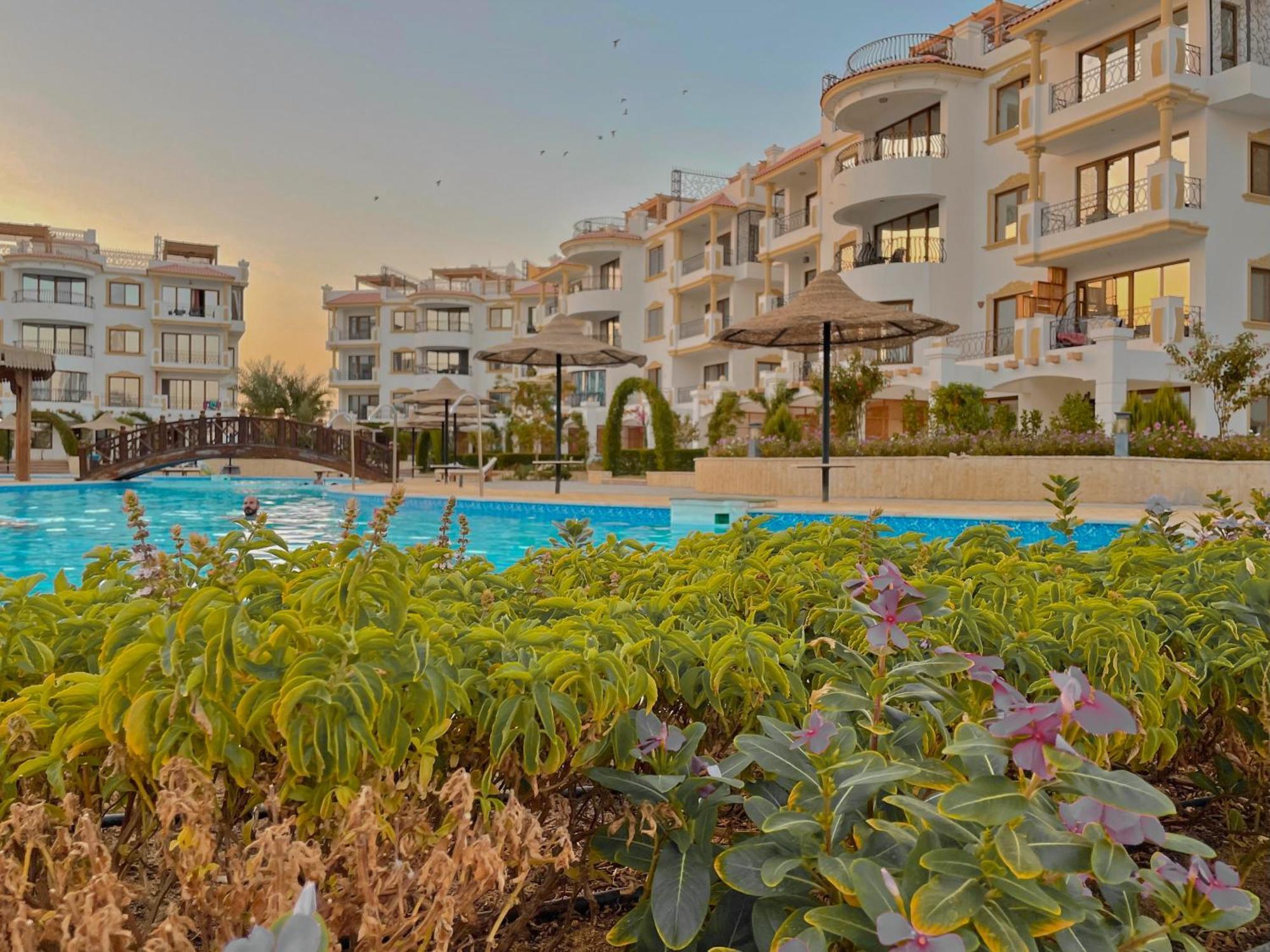 Sharm Hills Aqua Park Resort Exterior foto