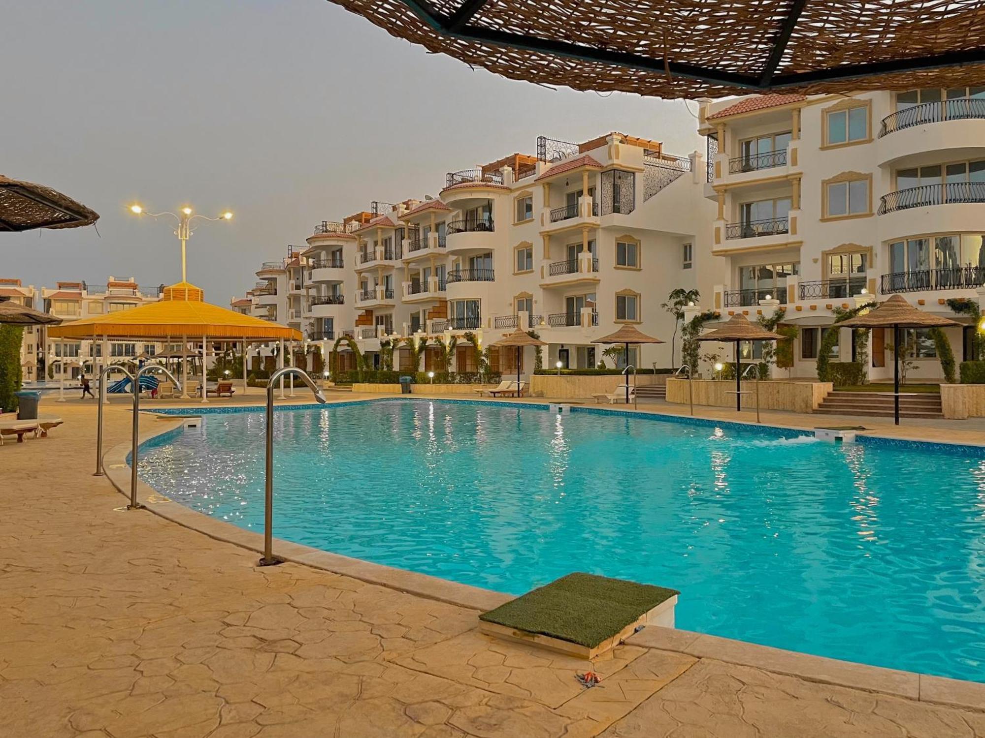 Sharm Hills Aqua Park Resort Exterior foto