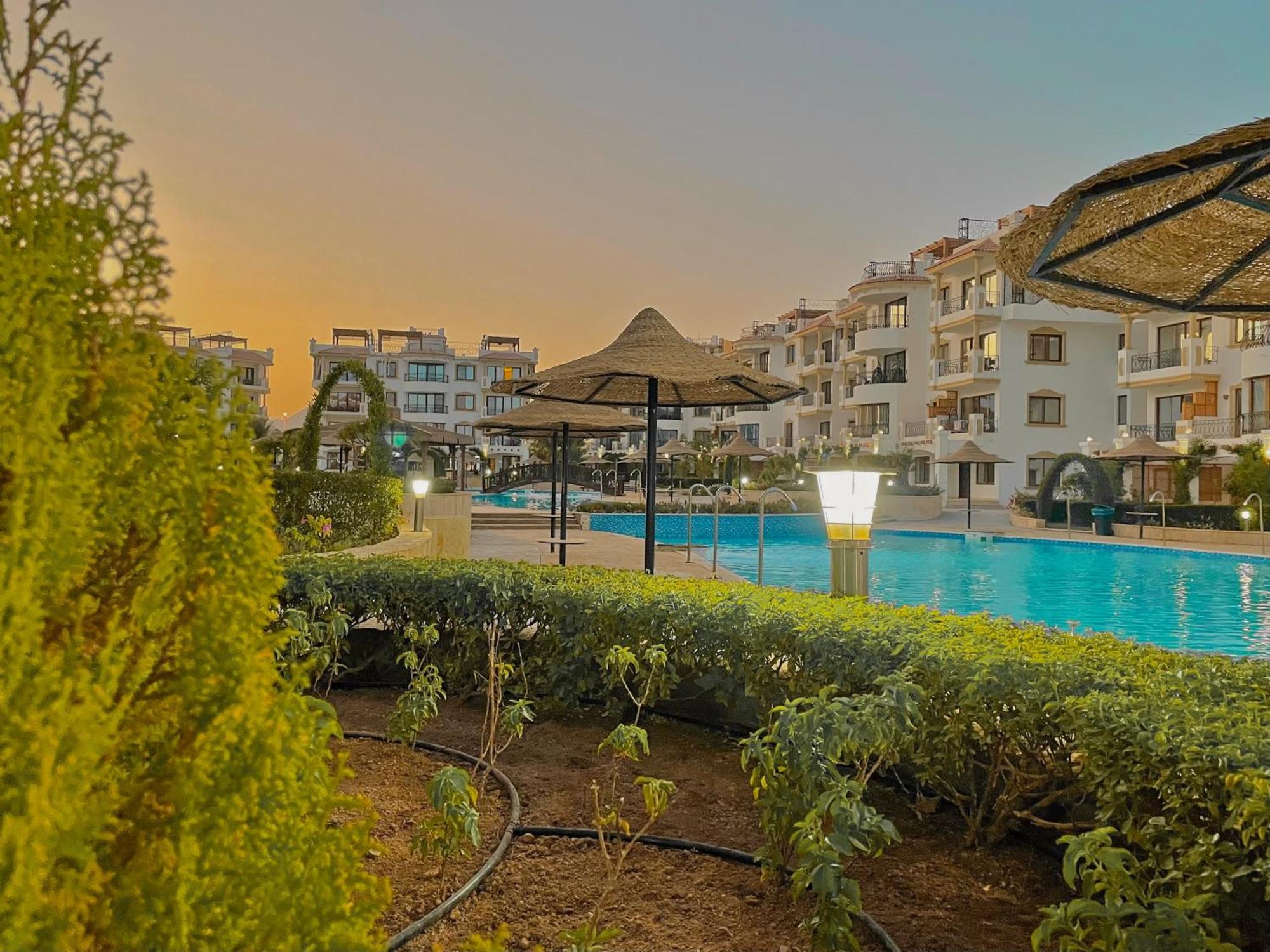 Sharm Hills Aqua Park Resort Exterior foto
