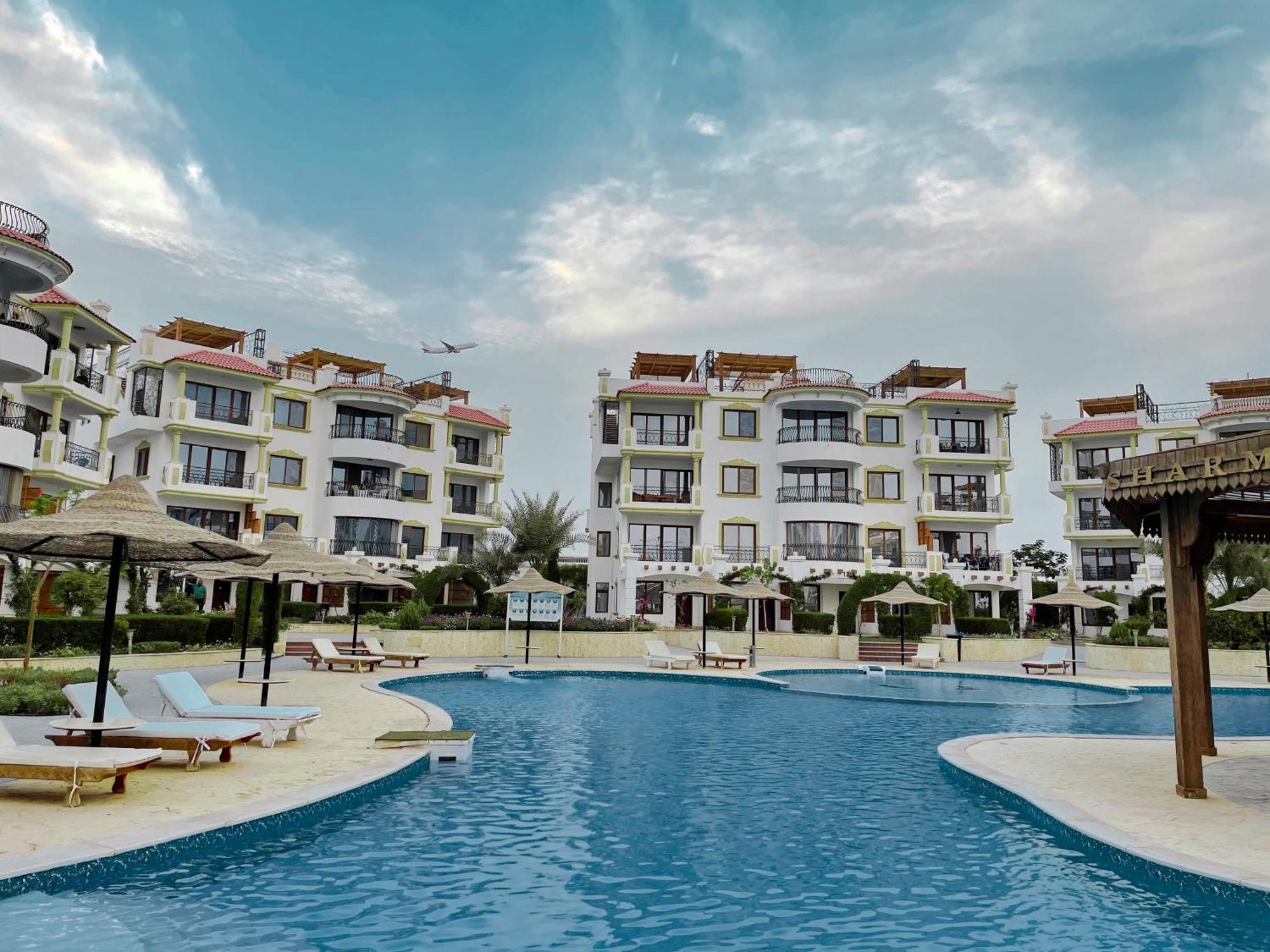 Sharm Hills Aqua Park Resort Exterior foto