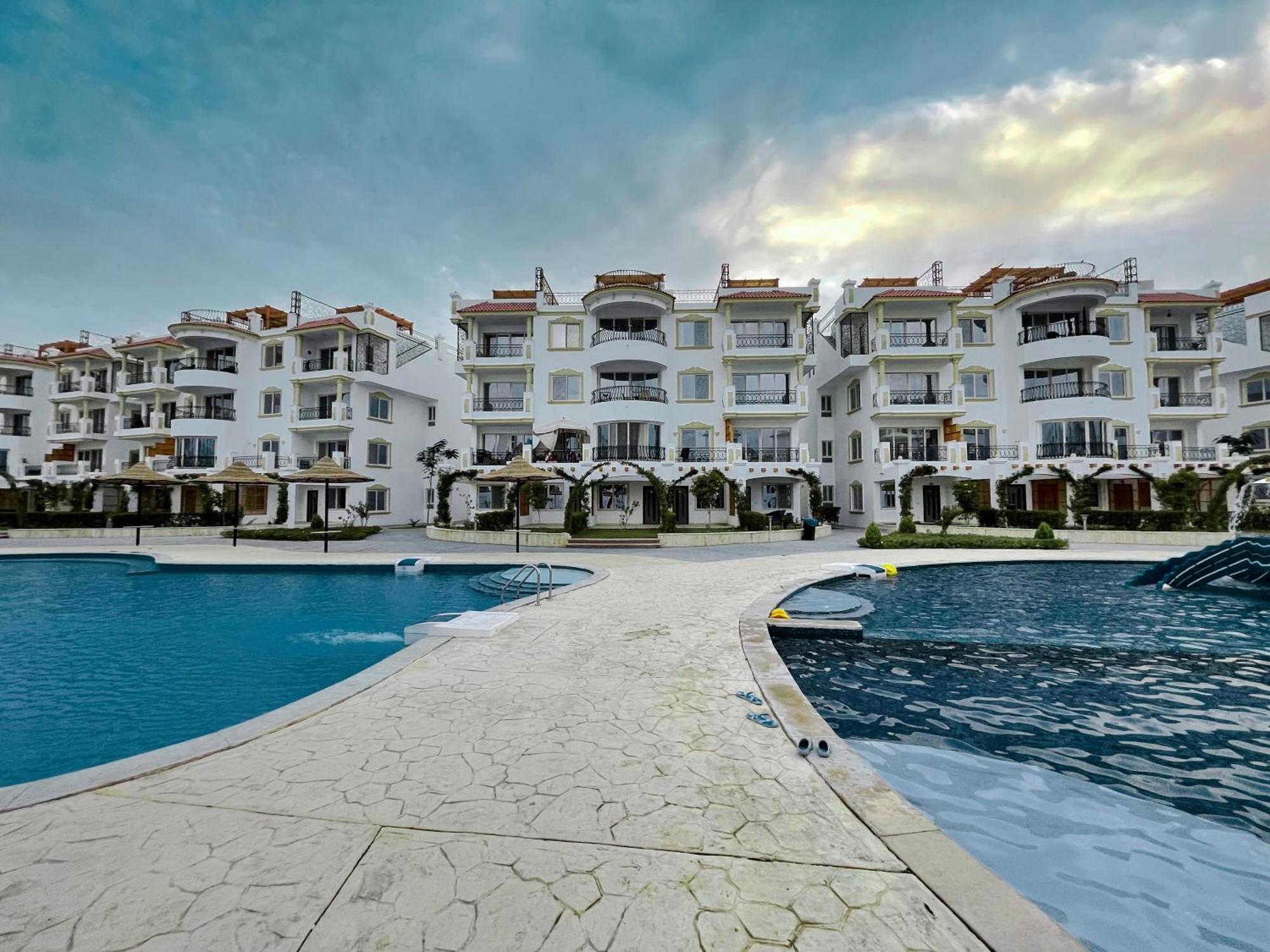 Sharm Hills Aqua Park Resort Exterior foto