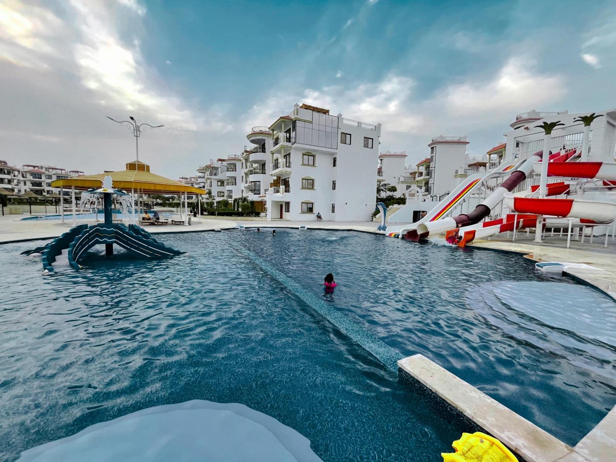 Sharm Hills Aqua Park Resort Exterior foto