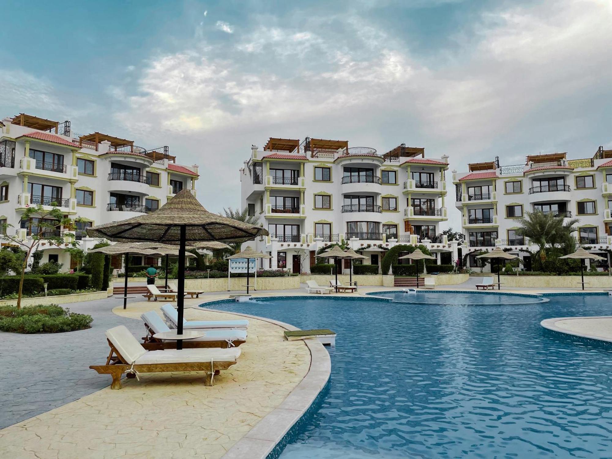 Sharm Hills Aqua Park Resort Exterior foto
