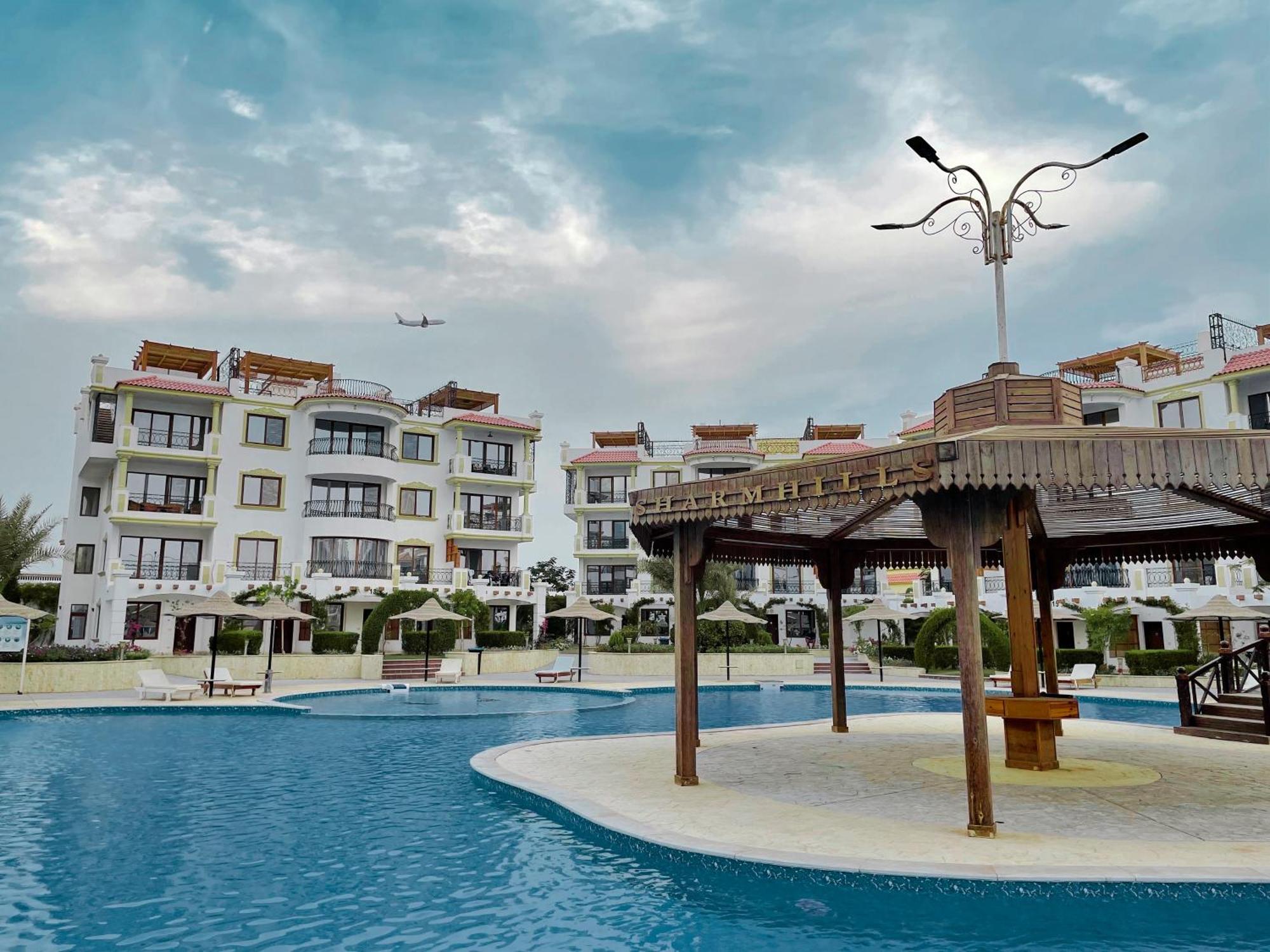 Sharm Hills Aqua Park Resort Exterior foto
