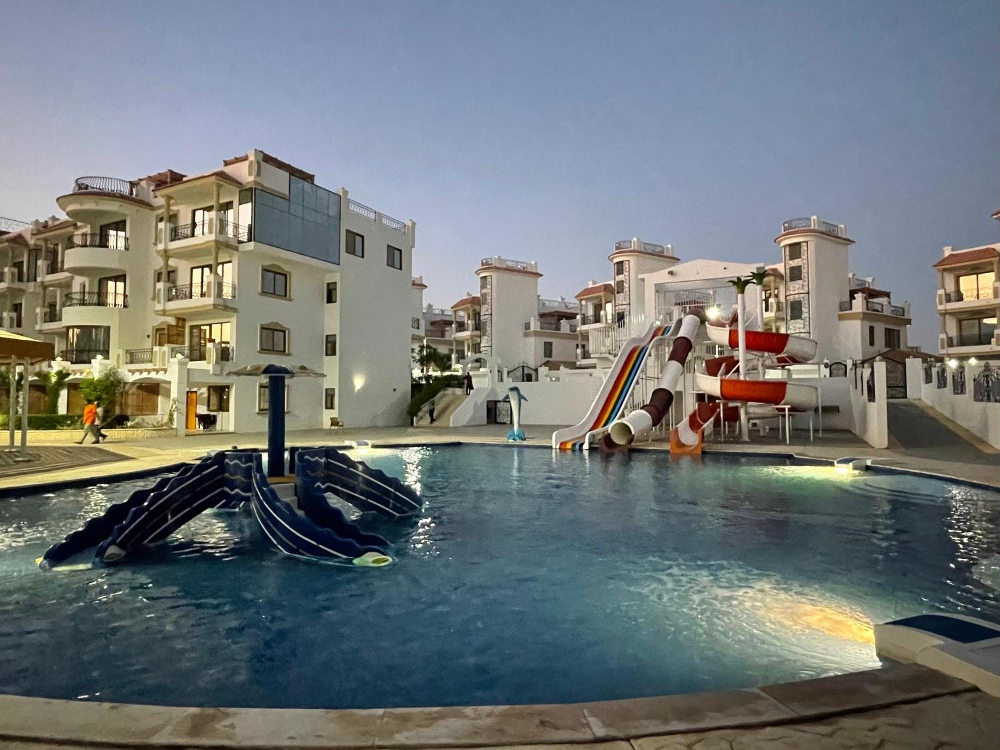 Sharm Hills Aqua Park Resort Exterior foto