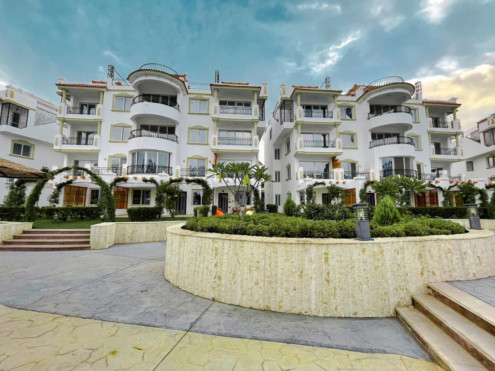 Sharm Hills Aqua Park Resort Exterior foto