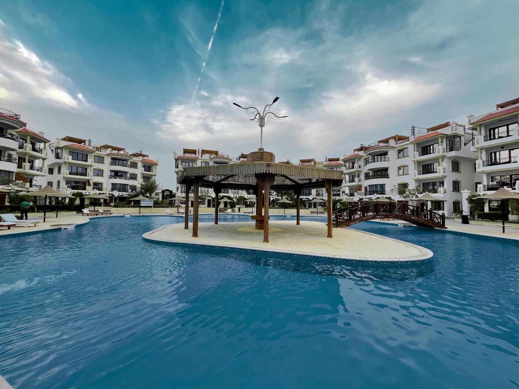 Sharm Hills Aqua Park Resort Exterior foto