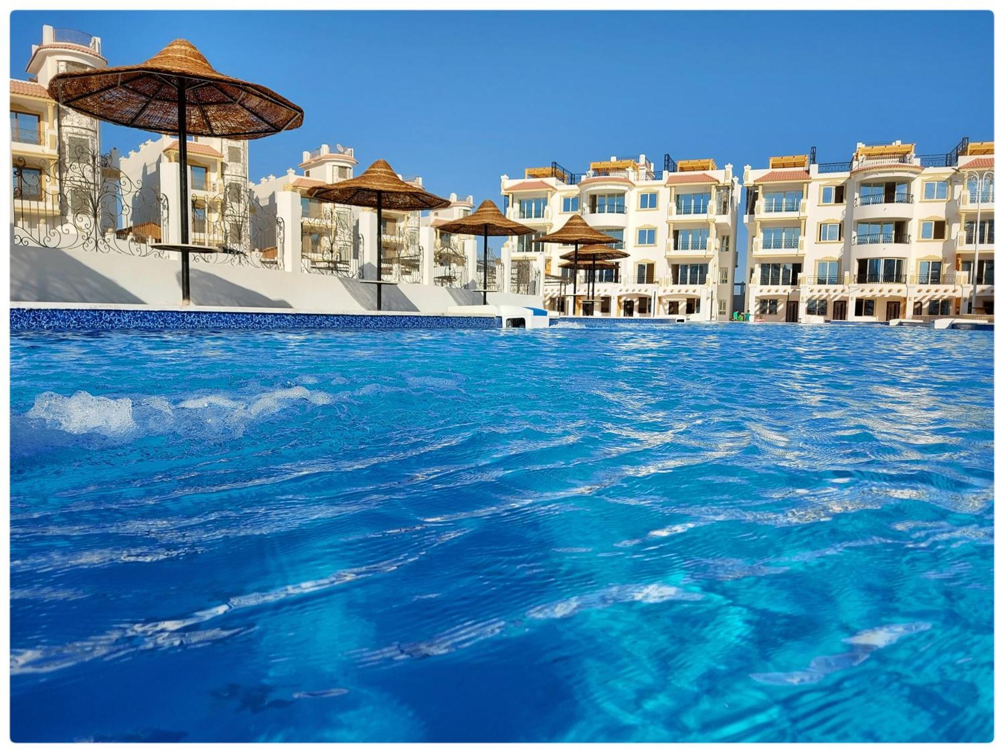 Sharm Hills Aqua Park Resort Exterior foto