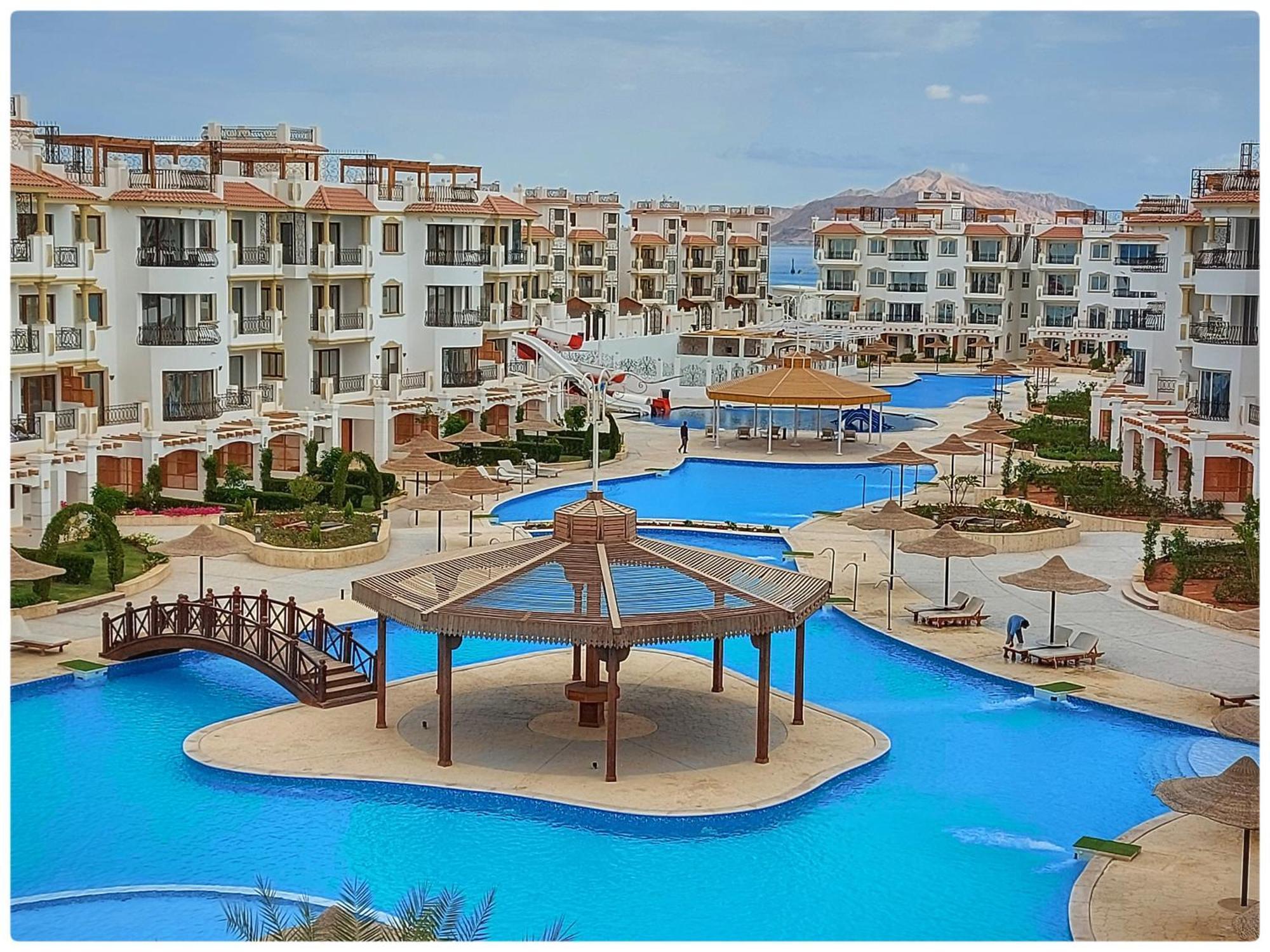 Sharm Hills Aqua Park Resort Exterior foto