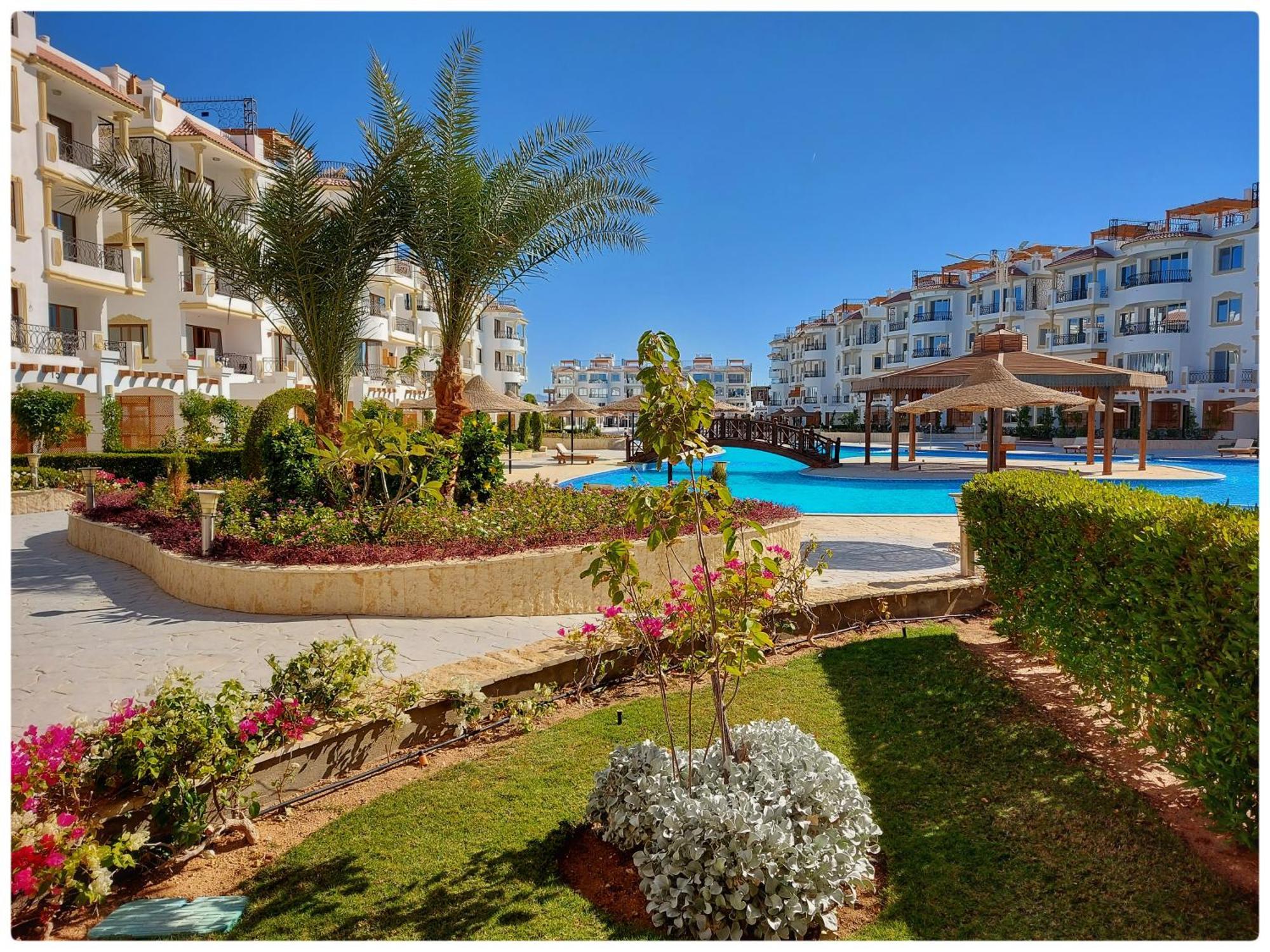 Sharm Hills Aqua Park Resort Exterior foto
