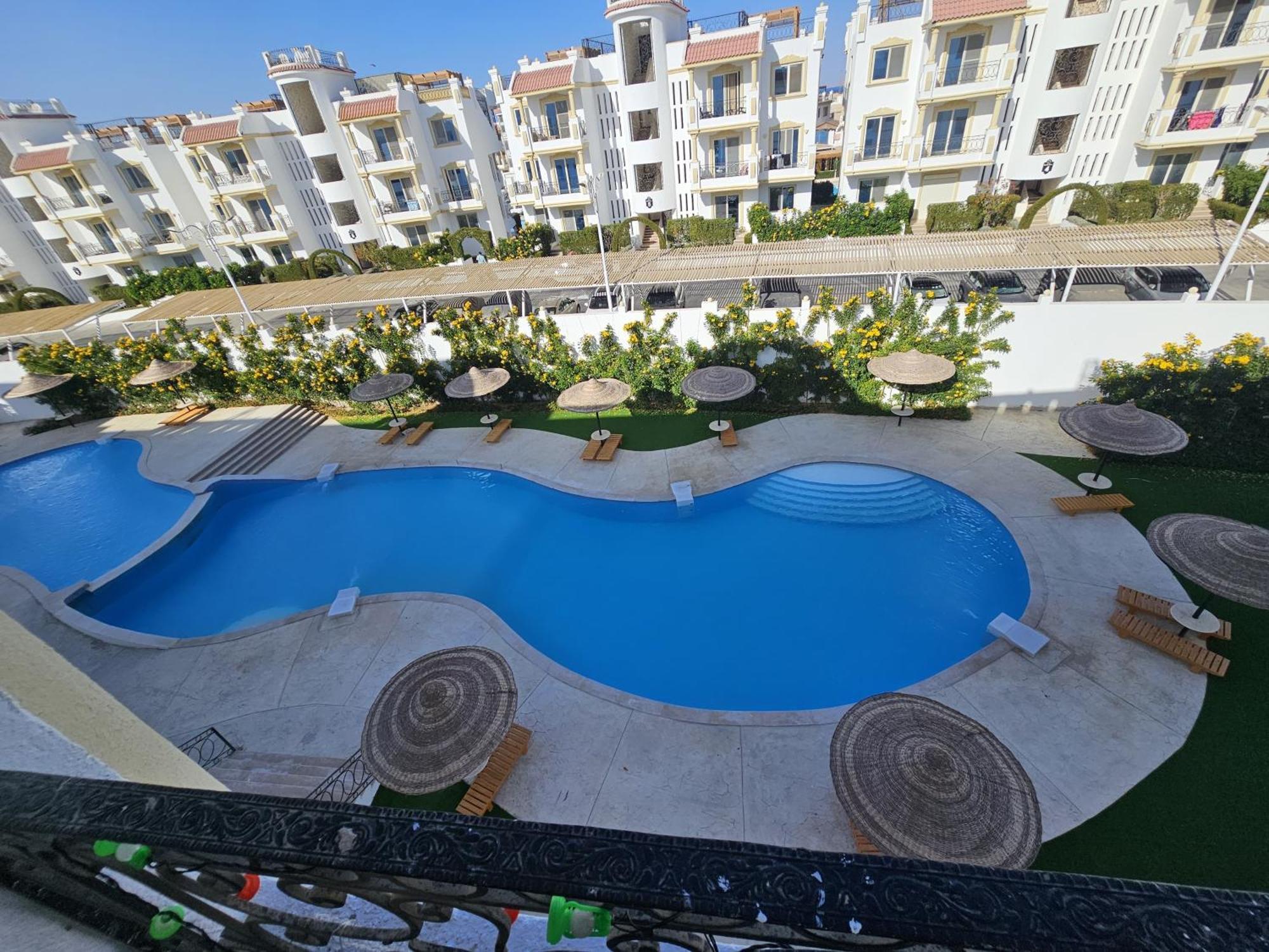Sharm Hills Aqua Park Resort Exterior foto